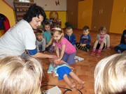 Malování na dřevěné magnetky